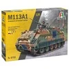 Italeri M113A1 1/35 šarvuočio plastikinis surenkamas modelis 6753