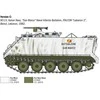 Italeri M113A1 1/35 šarvuočio plastikinis surenkamas modelis 6753