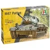 Italeri M47 Patton tankas 1/35 plastikinis surenkamas modelis (6763)
