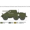 Italeri – M8 kurtas, 1/35, 6364