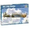 Italeri Macchi C.200 Saetta 1/48 plastikinis lėktuvo modelio rinkinys