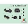 Italeri Macchi MC.202 Folgore surenkamas naikintuvo modelis 1/48, 2840