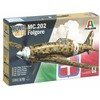 Italeri MC.202 Folgore Aces 1/72, plastikinis surenkamas lėktuvo modelis