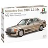 Italeri - Mercedes Benz 190E 2.3 16v, 1/24, 3624