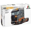 Italeri Mercedes-Benz Actros MP4 Big Space Grand Prix, 1/24 plastikinis modelis