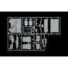Italeri Mercedes-Benz Actros MP4 Big Space Grand Prix, 1/24 plastikinis modelis