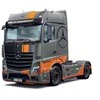 Italeri Mercedes-Benz Actros MP4 Big Space Grand Prix, 1/24 plastikinis modelis