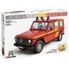 Italeri Mercedes-Benz G230 gaisrinė 1/24 plastikinis surinkimo rinkinys 3663