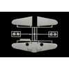 Italeri Messerschmitt Bf 109 K-4 1/48 plastikinis modelis (2805)