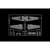 Italeri - Messerschmitt Bf 110 C Zerstörer, 1/72, 0049