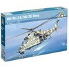 Italeri Mi-24/35 Hind sraigtasparnis 1/72 plastikinis modelis