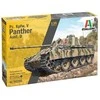 Italeri Panther Ausf. D vokiečių tankas 1/35 surenkamas plastikinis