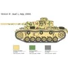 Italeri Panzer III Ausf. J/L/M/N 1/56 plastikinis surinkimo rinkinys