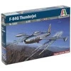 Italeri Republic F-84G Thunderjet 1/72 plastikinis lėktuvo surinkimo rinkinys