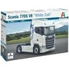 Italeri Scania 770 S V8 Balta kabina 1/24 plastikinis surenkamas rinkinys
