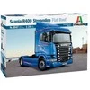 Italeri Scania R400 Streamline sunkvežimis 1/24 plastikinis rinkinys