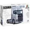Italeri Scania S770 4x2 pilka kabina 1/24 plastikinis surenkamas rinkinys