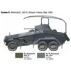 Italeri Sd.Kfz. 232 6-Rad 1/72 plastikinis karinis modelis