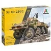 Italeri Sd.Kfz. 234/1 šarvuotis 1/35 plastikinis modelis (2 cm KwK) 6757