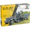Italeri SD.KFZ.10/4 su FLAK 30 įgula, plastikinis modelis 1/35