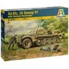 Italeri Sd.Kfz.10 Demag D7 su vokiečių parašiutininkais 1/35 (6561)