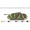 Italeri Sd.Kfz.167 Sturmgeschütz IV plastikinis surenkamas modelis 1/35, 0223