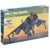Italeri Sea Harrier FRS.1 Folklando 40-metis plastikinis modelis 1/72