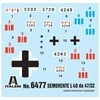 Italeri Semovente L40 da 47/32 1/35 II p. karo plastikinis surenkamas modelis
