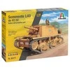 Italeri Semovente L40 da 47/32 1/35 II p. karo plastikinis surenkamas modelis