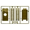 Italeri Sherman M4 75mm 1/56 plastikinis surenkamas tanko modelis