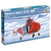 Italeri Sikorsky H-19 / HO4S-3 / HAS.7 1/72 plastikinis sraigtasparnio rinkinys