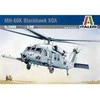 Italeri Sikorsky MH-60K Juodas Hawk SOA 1/48 surenkamas sraigtasparnio modelis