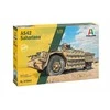 Italeri SPA-Viberti AS 42 Sahariana 1/72 plastikinis surinkimo rinkinys