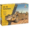 Italeri SPA-Viberti AS.42 Sahariana 1/35 plastikinis surinkimo rinkinys