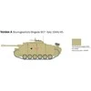 Italeri StuG III Sturmhaubitze 105 1/56 mastelis plastikinis modelis