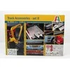 Italeri Sunkvežimio aksesuarai II 1/24 – plastikinis rinkinys