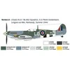 Italeri Supermarine Spitfire Mk. IX Aces 1/48 lėktuvo modelis