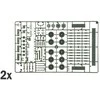 Italeri T-34/85 Zavod 112 (1944) 1/35 plastikinis surenkamas tanko rinkinys