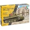 Italeri Tiger I Ausf.E ankstyvasis tankas 1/35 surenkamas modelis