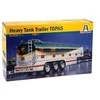 Italeri TOPAS sunkiųjų tankų priekaba, plastikinis rinkinys 1:24