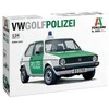 Italeri VW Golf Polizei 1/24 plastikinis policijos auto modelis