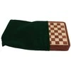 Italfama MAGNETINIAI šachmatai su medine dėže ir stalčiumi + ŠAŠKĖS. 13,5x13,5cm., karalius: 1,8cm.