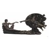 Italfama Adomo sutvėrimas - Michelangelo kūrinys (mažesnė versija). Išmatavimai: 27x7x12cm.
