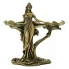 Italfama Art nouveau nimfa. Išmatavimai: 25x17x23cm.