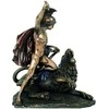 Italfama Belerofonas ir Chimera. Išmatavimai: 25x15x31cm.