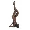 Italfama Besitreniruojanti gimnastė. Išmatavimai: 8x7x22cm.