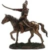 Italfama GENGIS KHAN - mongolų imperijos įkūrėjas. Išmatavimai: 23x9x24cm.