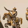 Italfama Kazakai vs Mongolai: meniški ypatingos prabangos šachmatai