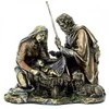 Italfama Kristaus gimimas. Išmatavimai: 20x13x20cm.