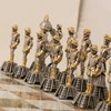 Italfama Kristupas Kolumbas: meniški ypatingos prabangos šachmatai
